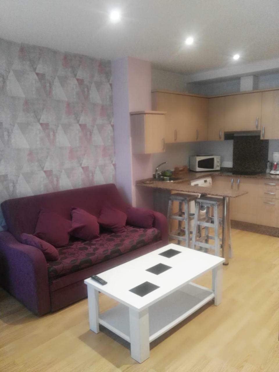 Apartamentos San Roque Ribadeo Exterior foto